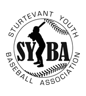 Sturtevant Youth Baseball Association logo